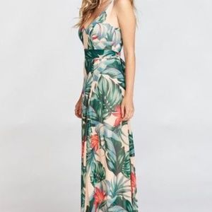 Show Me Your MuMu Kauai Kisses Maxi Dress